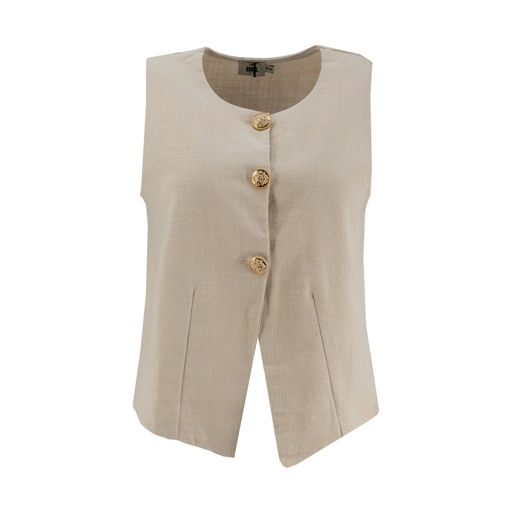 Chaleco Bongo Liso Para Damas by Bongo