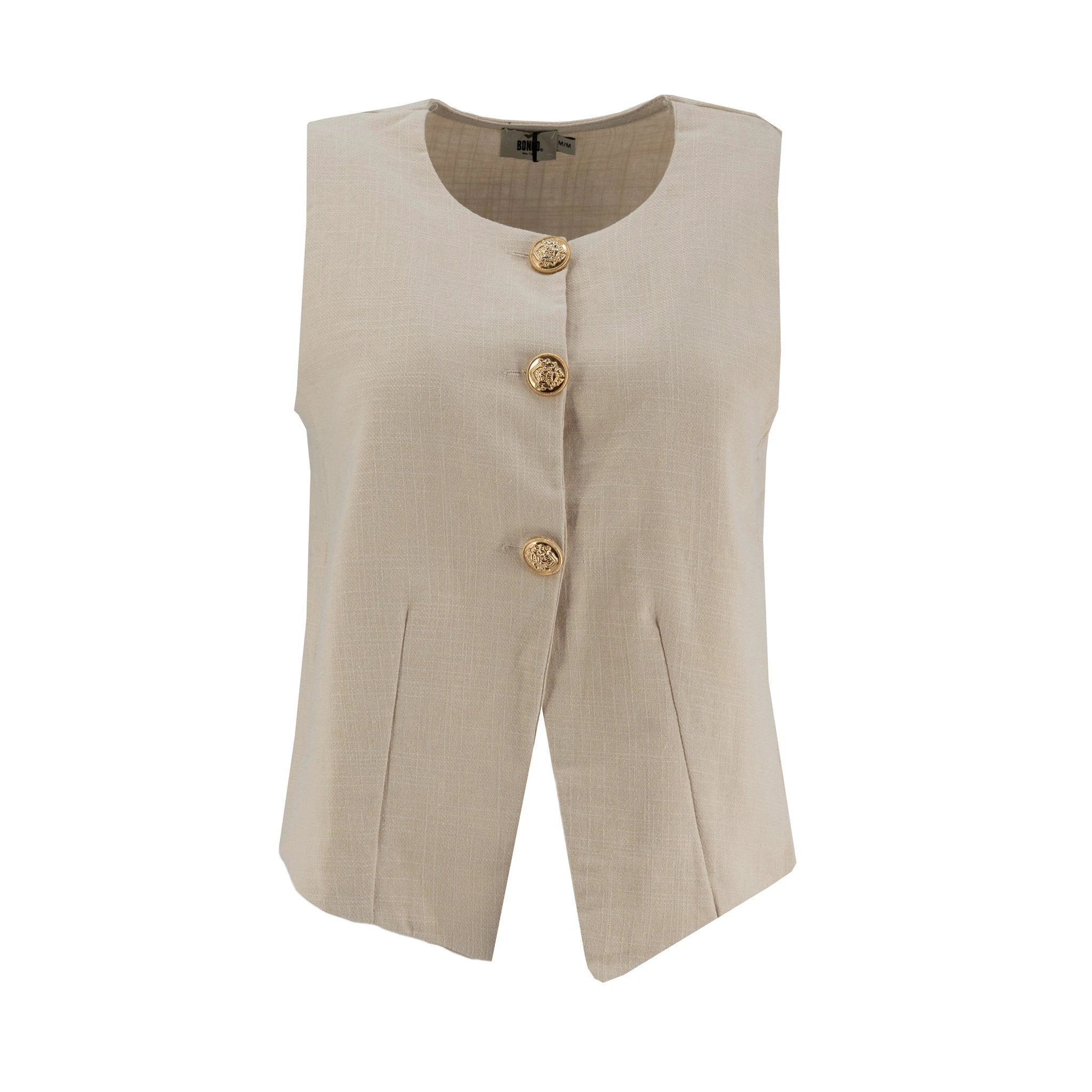 Chaleco Bongo Liso Para Damas by Bongo