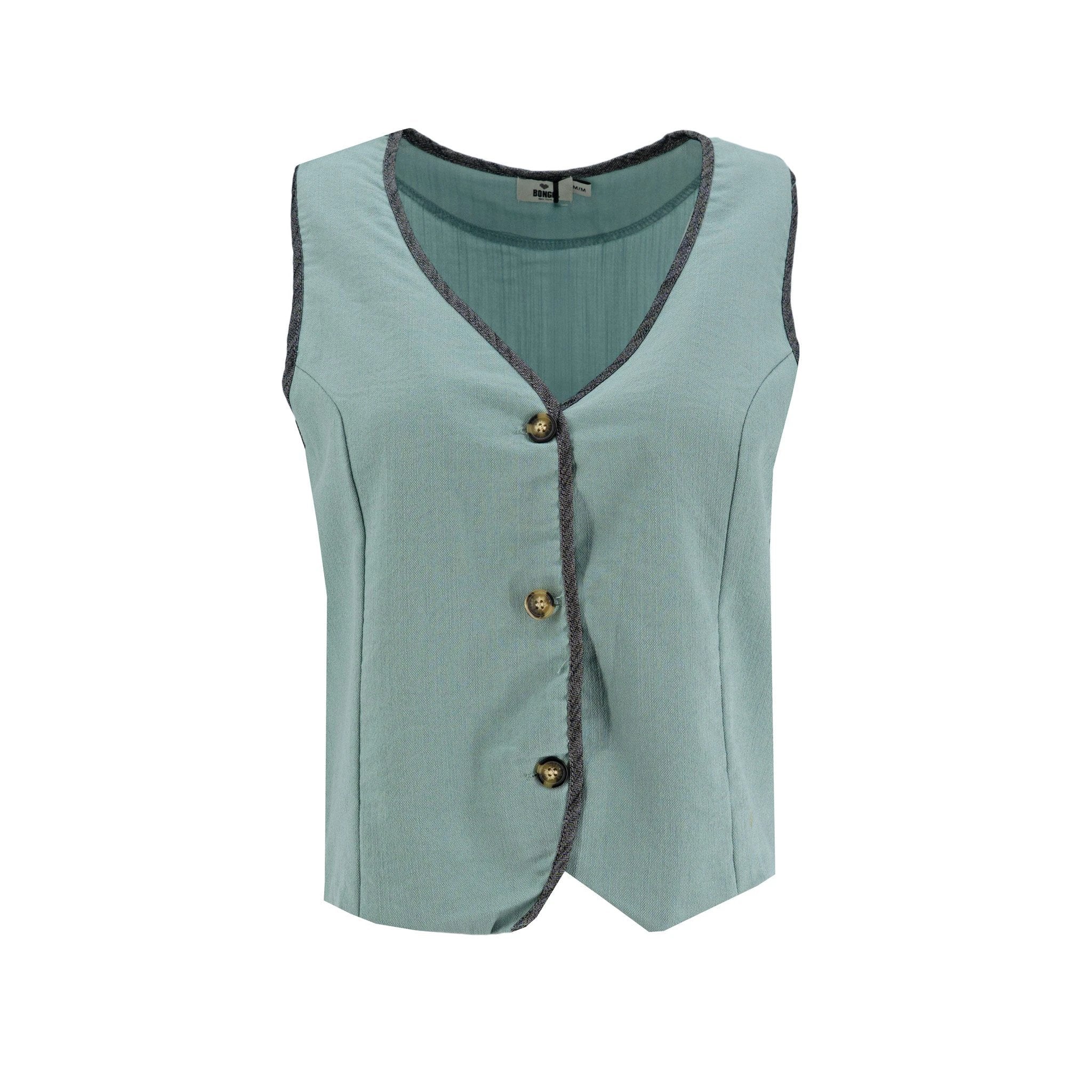 Chaleco Bongo Liso Para Damas by Bongo