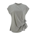 Camiseta Bongo Mangas Cortas Lisa Para Damas by Bongo