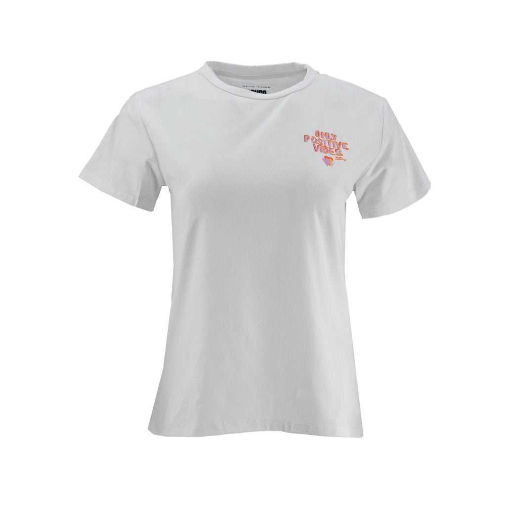 Camiseta Bongo Mangas Cortas Estampada Para Damas by Bongo