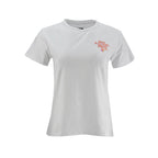 Camiseta Bongo Mangas Cortas Estampada Para Damas by Bongo