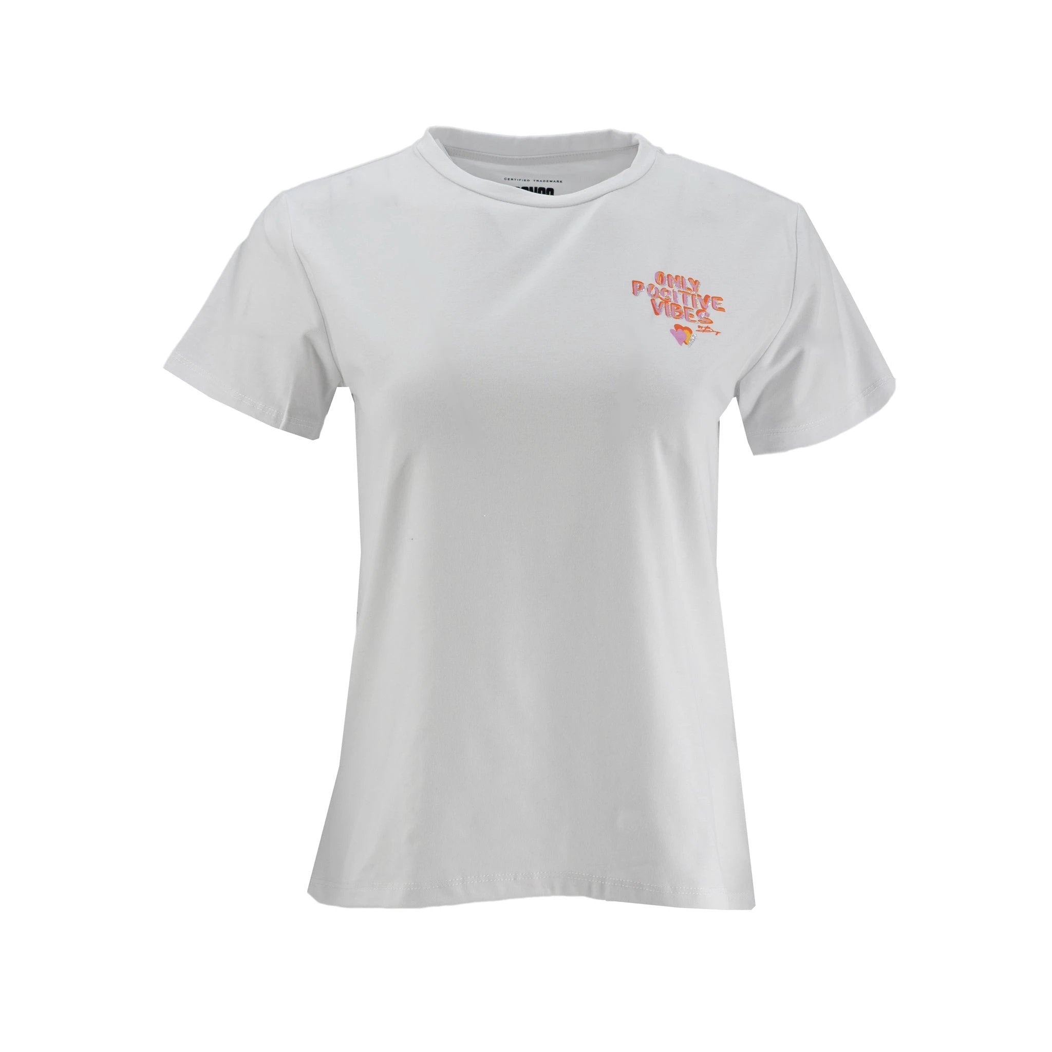 Camiseta Bongo Mangas Cortas Estampada Para Damas by Bongo