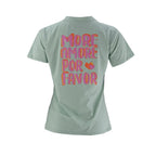 Camiseta Bongo Mangas Cortas Estampada Para Damas by Bongo