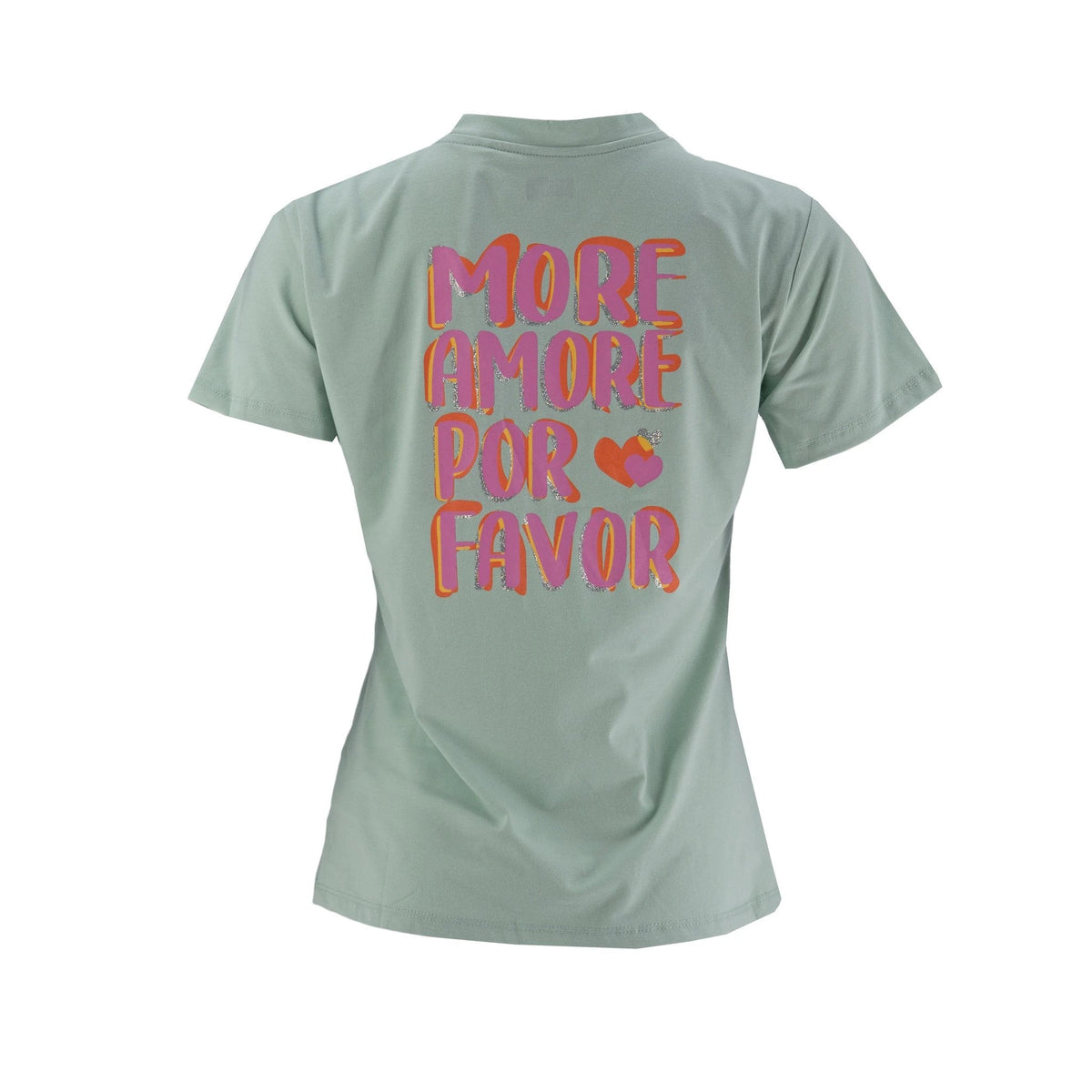 Camiseta Bongo Mangas Cortas Estampada Para Damas by Bongo