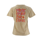 Camiseta Bongo Mangas Cortas Estampada Para Damas by Bongo