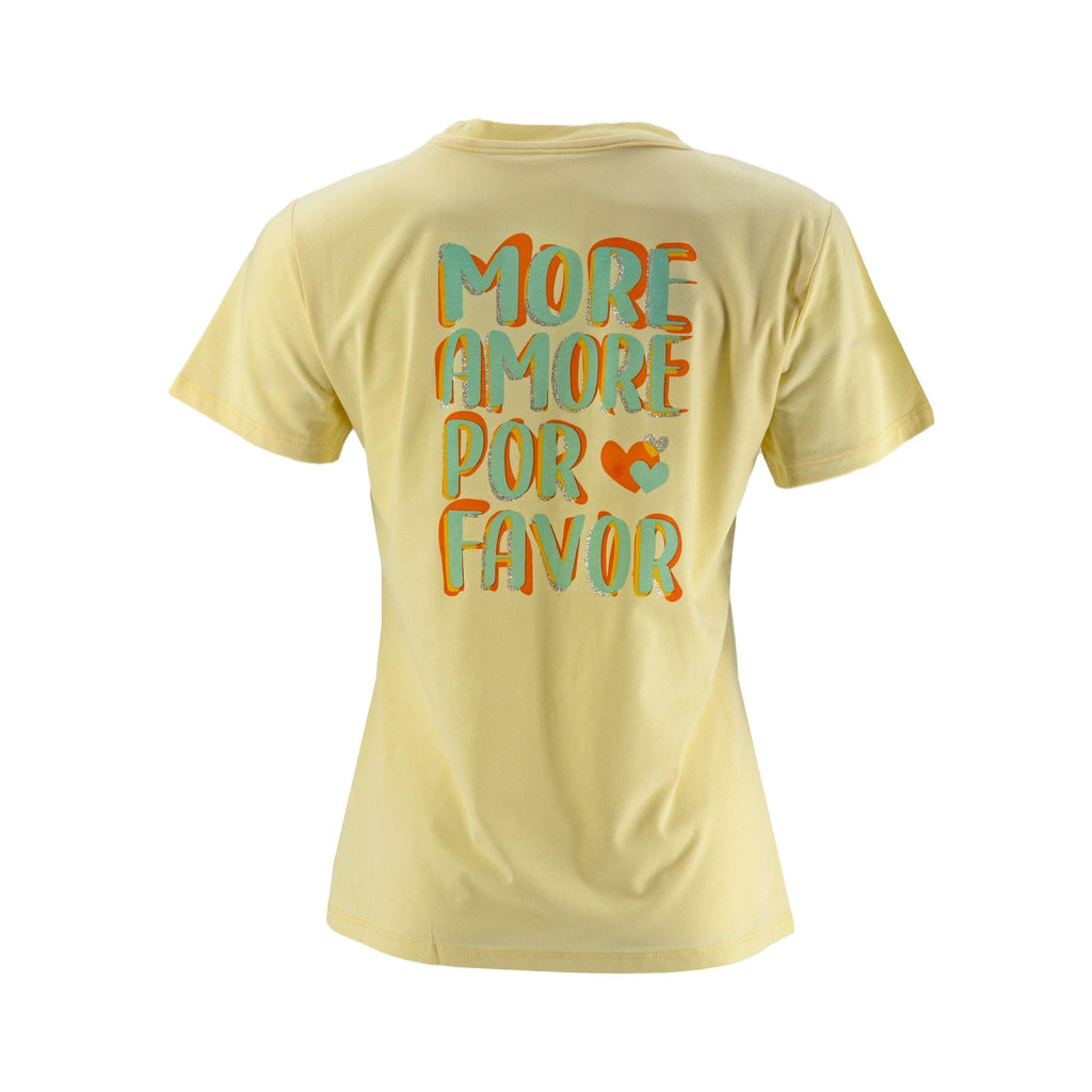 Camiseta Bongo Mangas Cortas Estampada Para Damas by Bongo