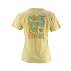 Camiseta Bongo Mangas Cortas Estampada Para Damas by Bongo