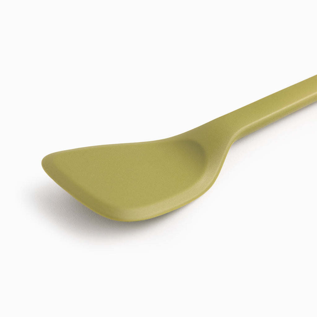 Espátula silicona verde 31cm