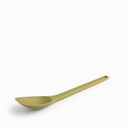 Cuchara silicona verde 31cm