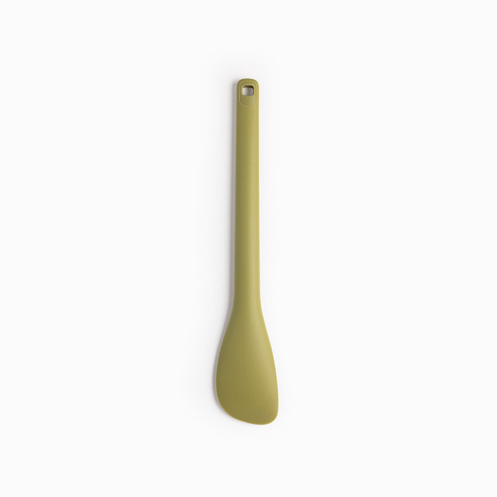 Espátula repostera silicona verde 30cm
