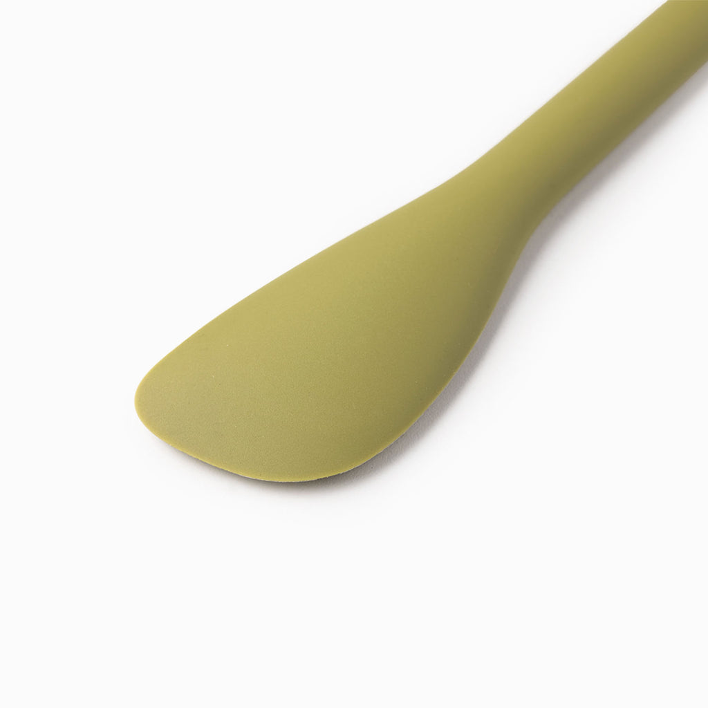 Espátula repostera silicona verde 30cm