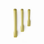 Pinzas cocina verde set x3