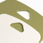 Tablas para picar verde blanco set x2