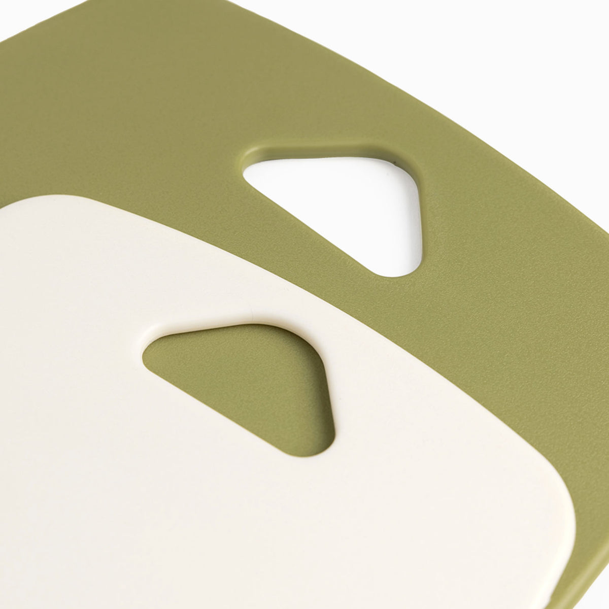 Tablas para picar verde blanco set x2