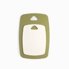 Tablas para picar verde blanco set x2