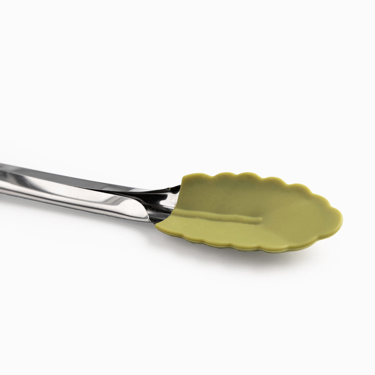 Mini pinza acero y silicona 18cm