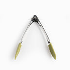 Mini pinza acero y silicona 18cm