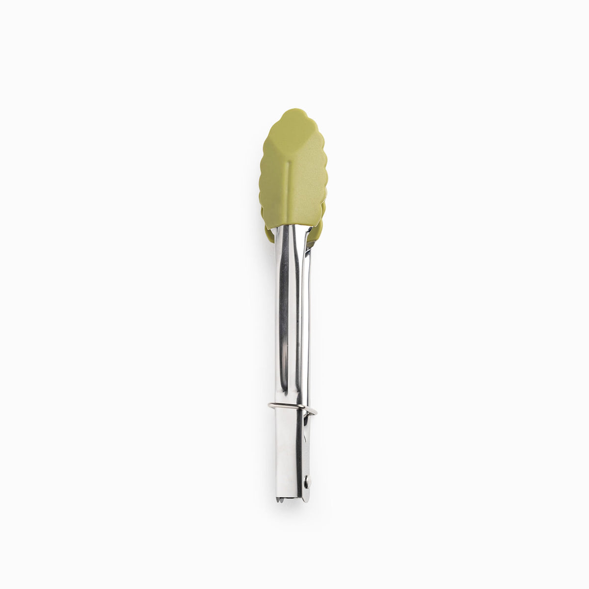 Mini pinza acero y silicona 18cm