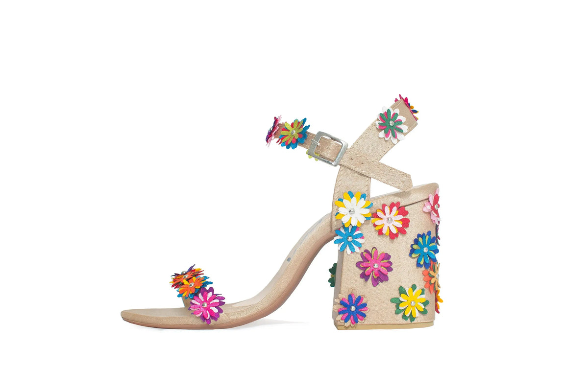Zapatos Laredo Champagne LC