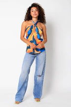 Blusa Olivaceous Estampada P/ Damas by Olivaceous