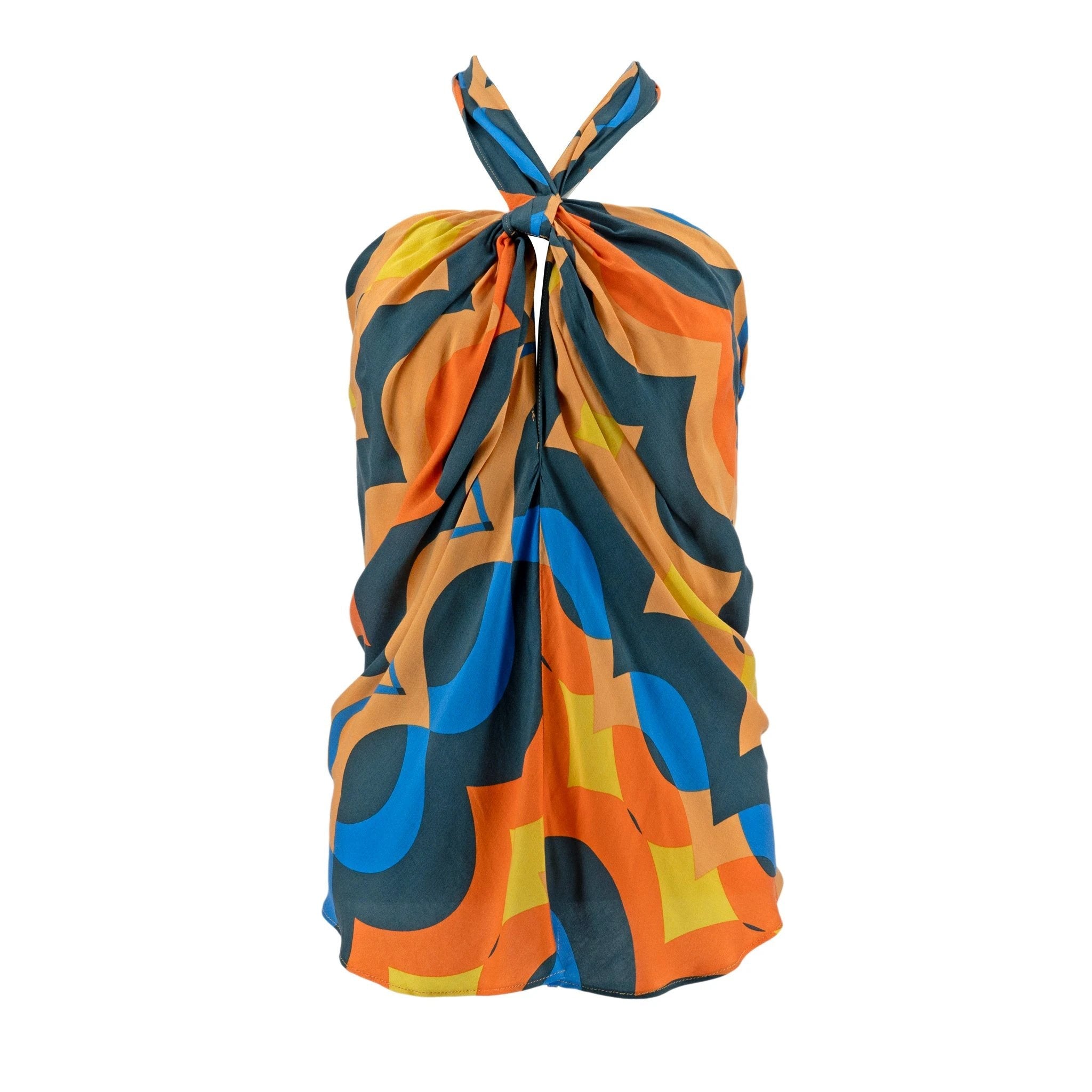 Blusa Olivaceous Estampada P/ Damas by Olivaceous