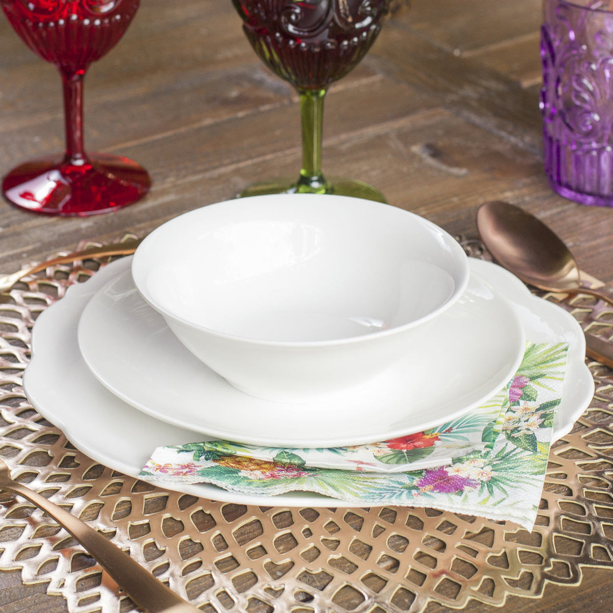 Tazon sopa klassik 650ml setx4