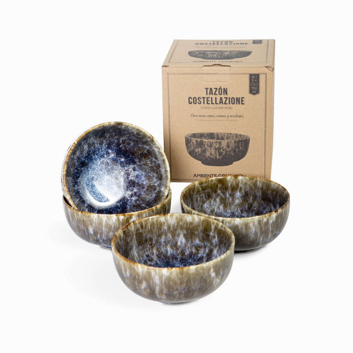Tazon sopa costellazione 750 ml setx4