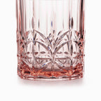 Vaso agata rosado setx2