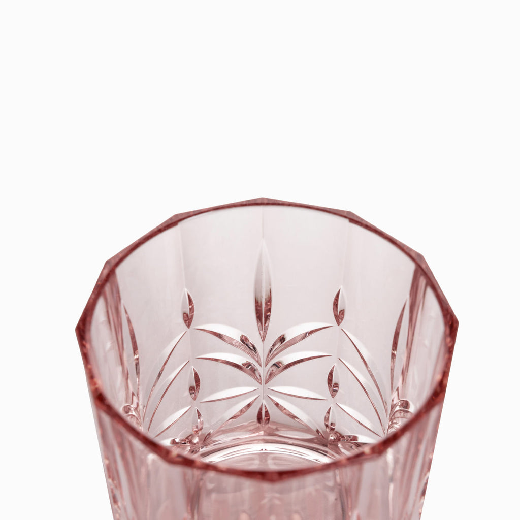 Vaso agata rosado setx2