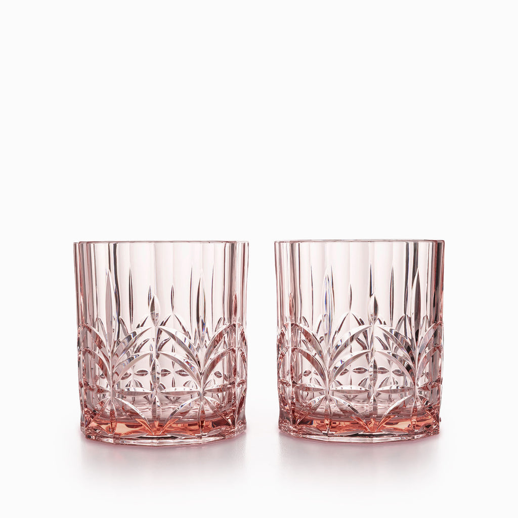 Vaso agata rosado setx2