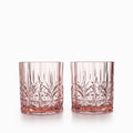 Vaso agata rosado setx2