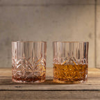 Vaso agata rosado setx2