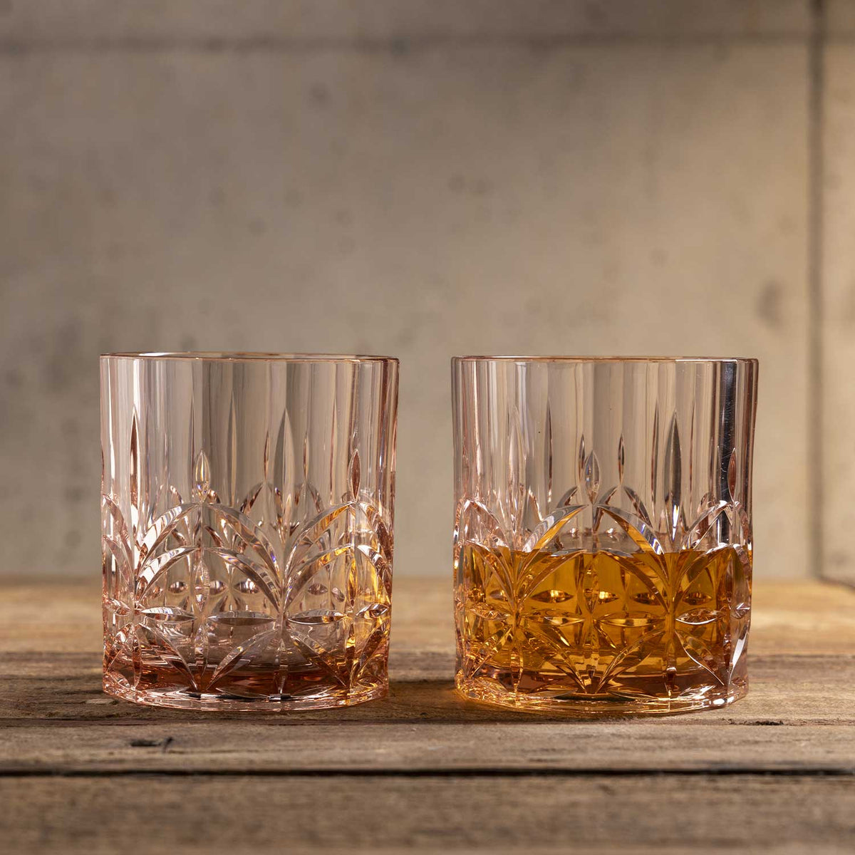 Vaso agata rosado setx2