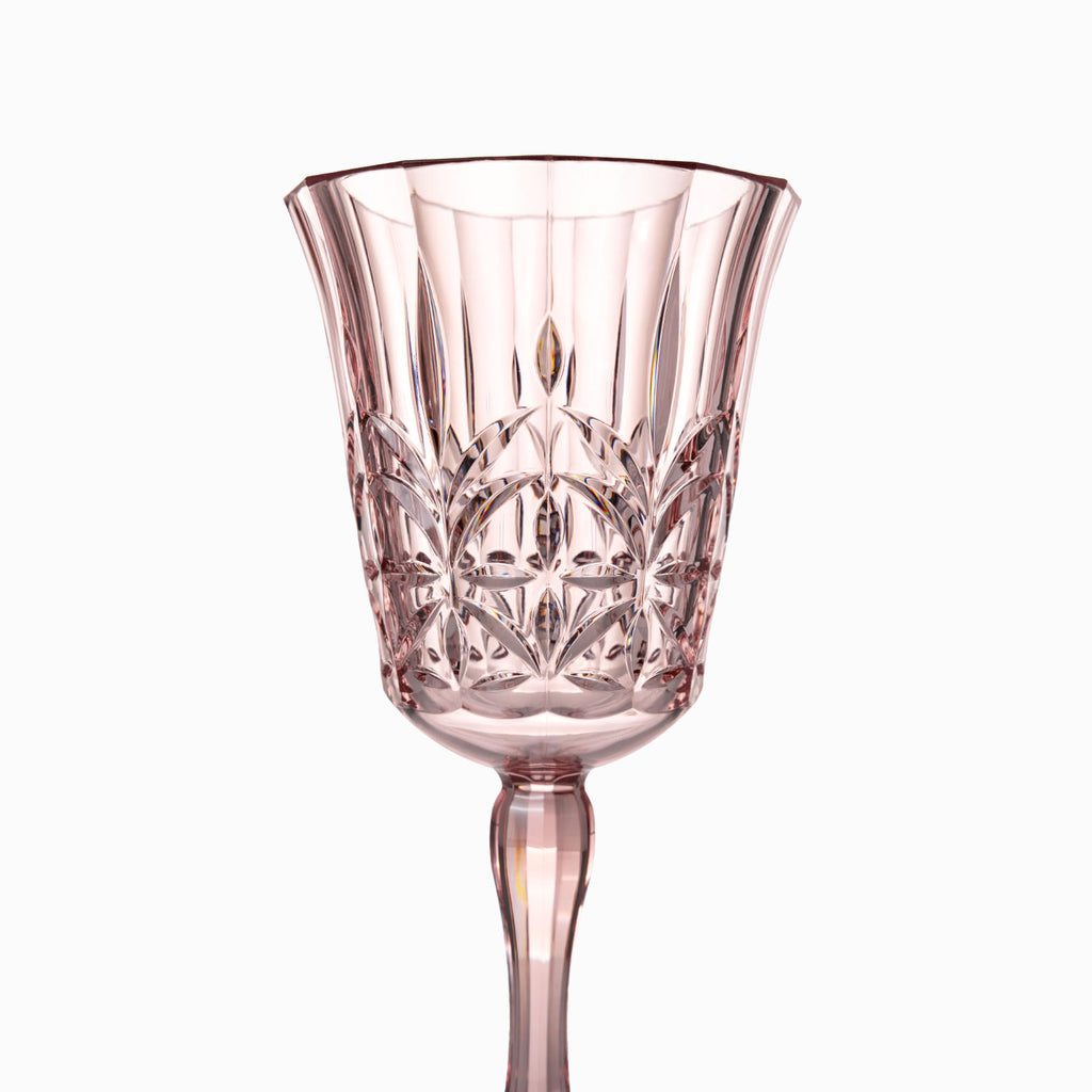 Copa agata rosado setx2