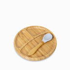 Plato para niños en bambu