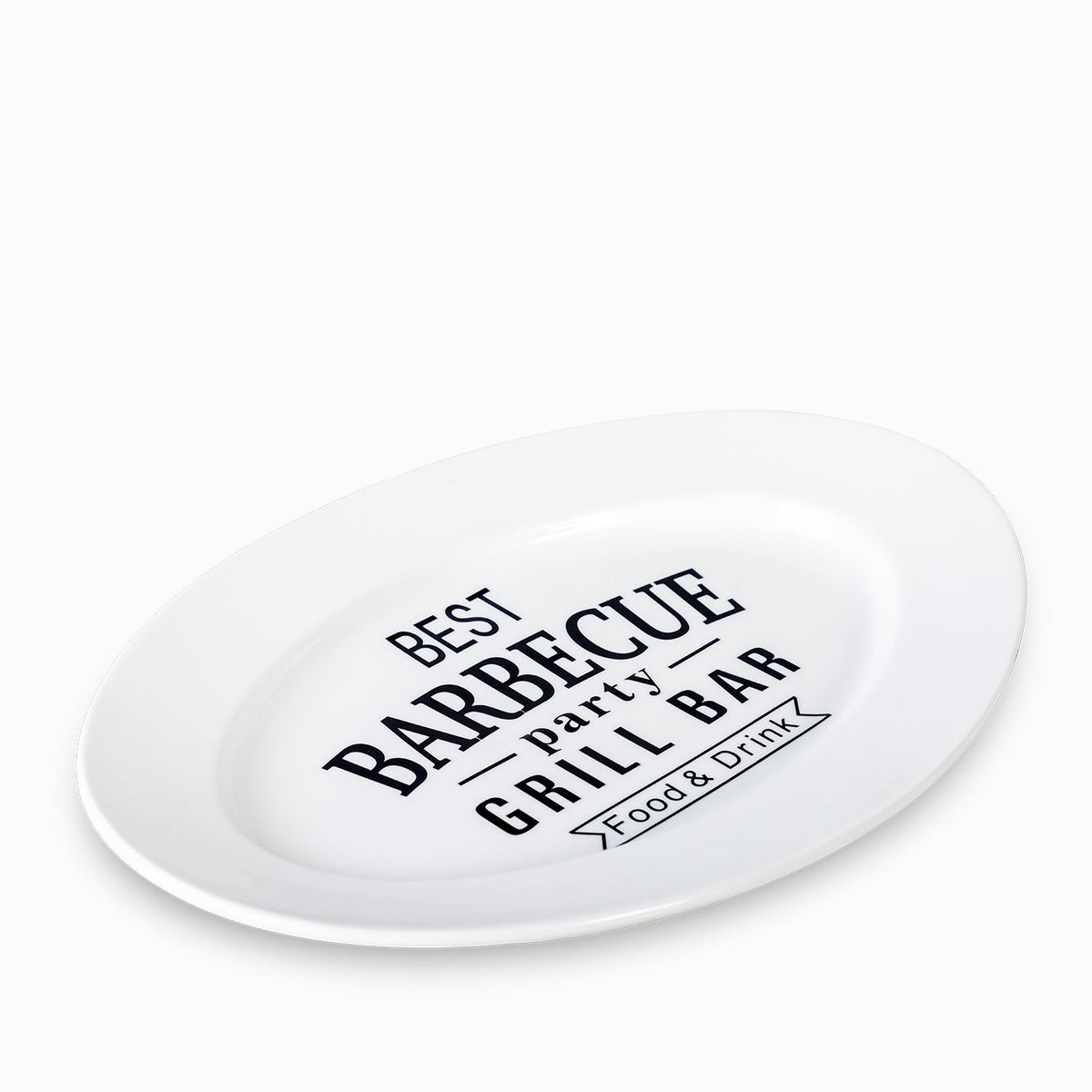 Plato bbq 31cm