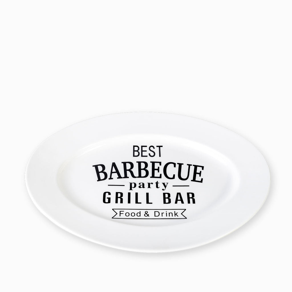 Plato bbq 31cm