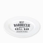 Plato bbq 31cm