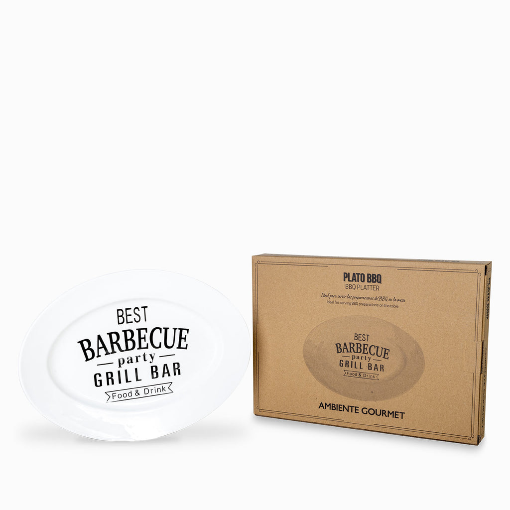 Plato bbq 31cm