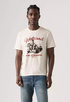Camiseta Levis Mangas Cortas Estampado para Caballeros