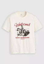 Camiseta Levis Mangas Cortas Estampado para Caballeros