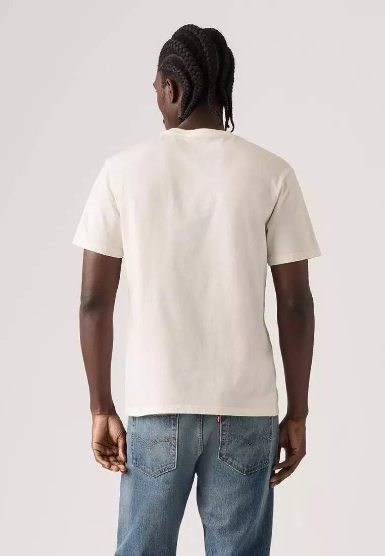 Camiseta Levis Mangas Cortas Estampado para Caballeros
