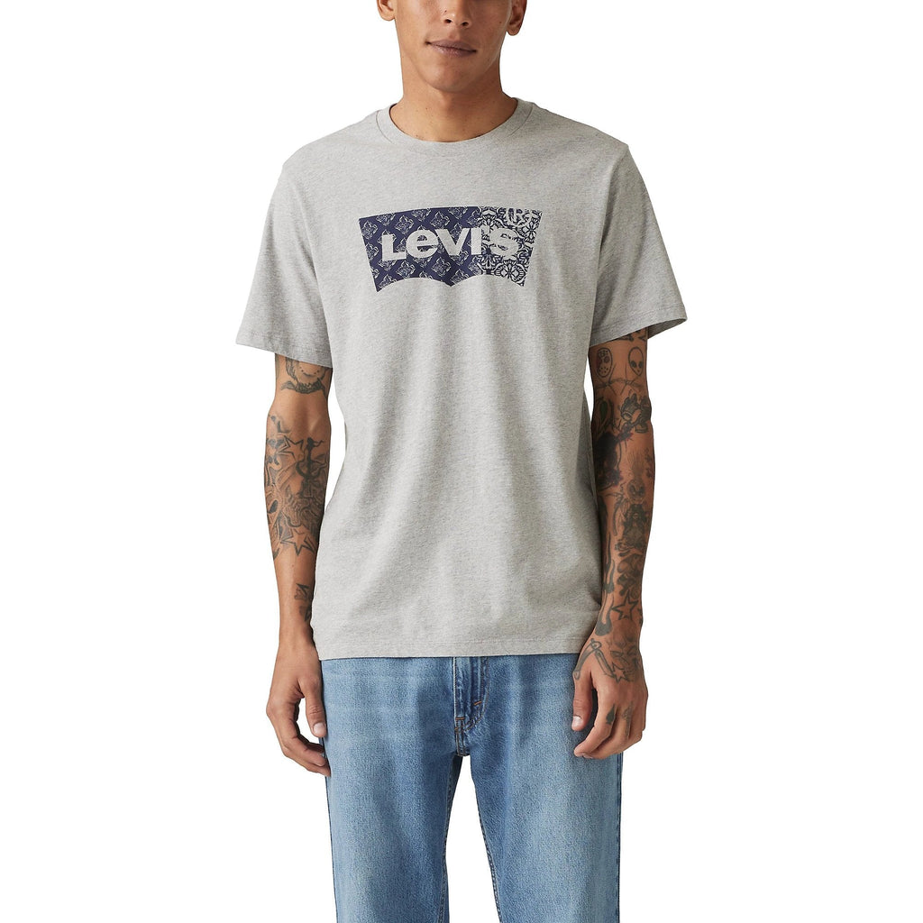 Camiseta Levis Mangas Cortas Estampada Para Caballeros by Levis