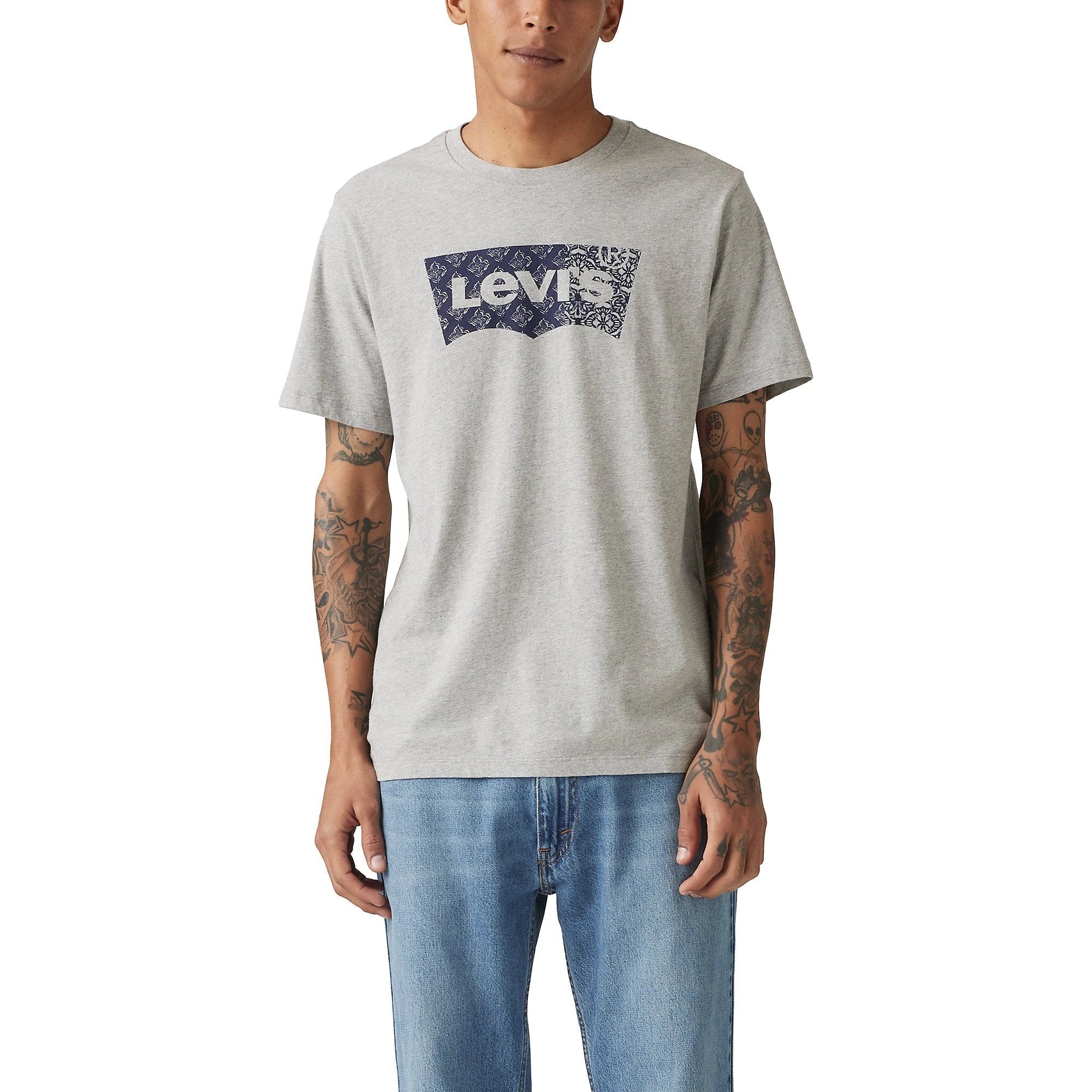 Camiseta Levis Mangas Cortas Estampada Para Caballeros by Levis