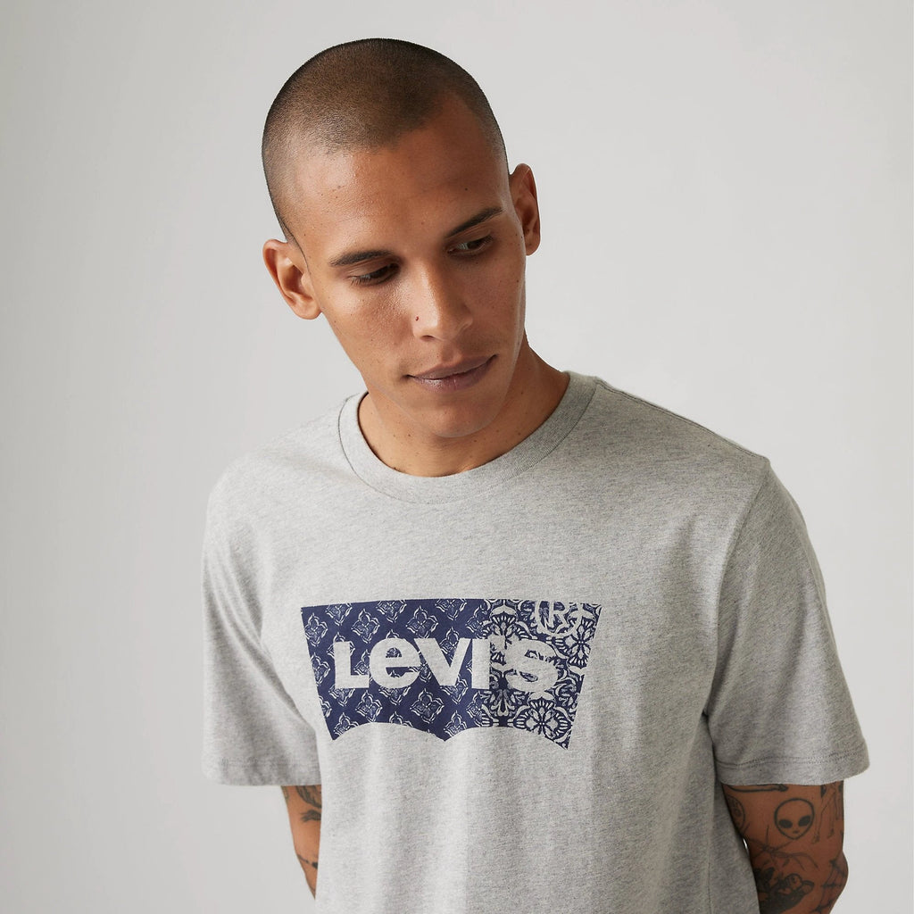 Camiseta Levis Mangas Cortas Estampada Para Caballeros by Levis