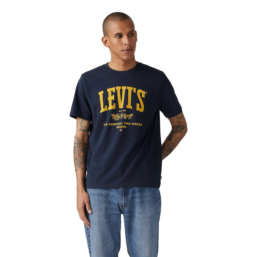 Camiseta Levis Mangas Cortas Estampada Para Caballeros by Levis