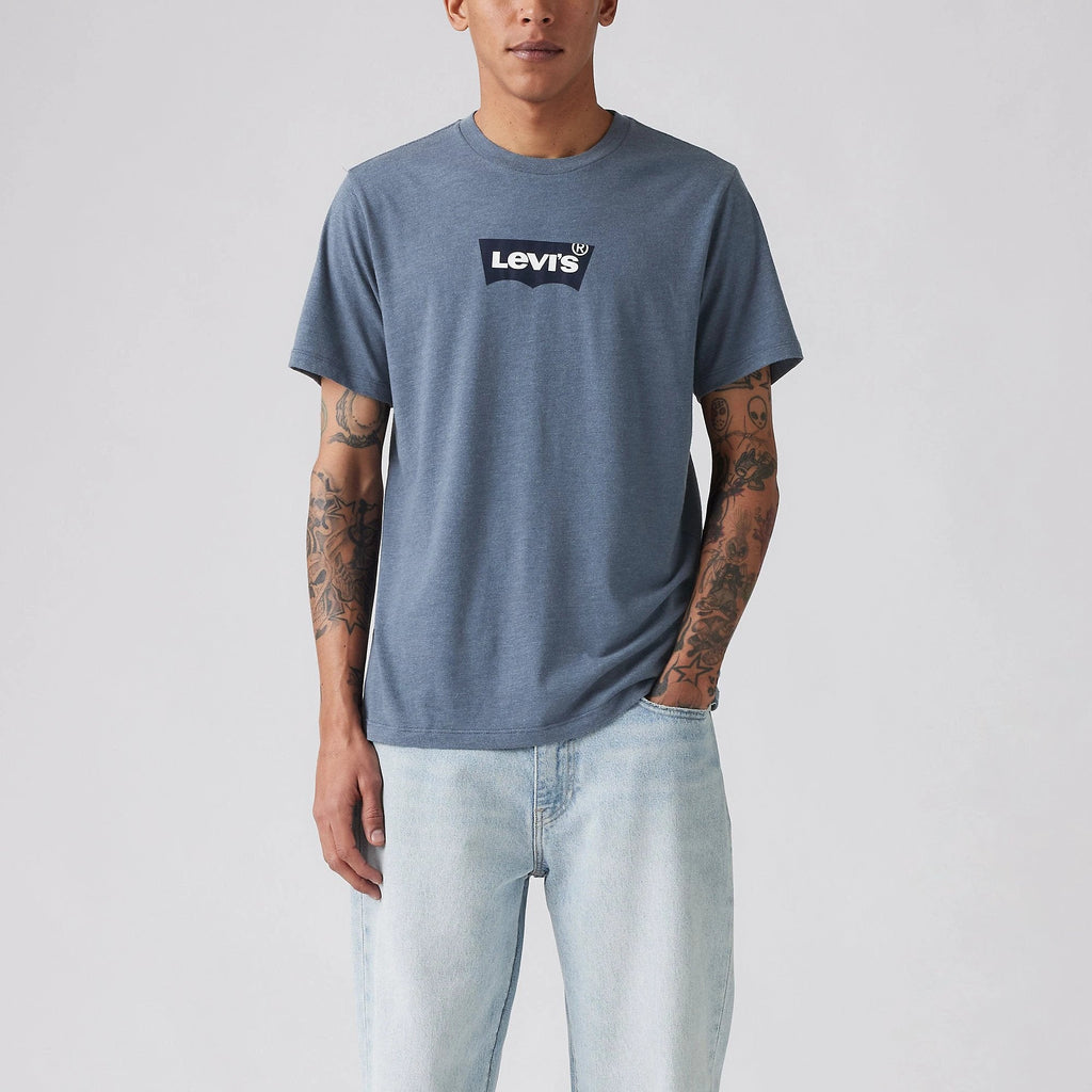 Camiseta Levis Mangas Cortas Lisa Para Caballeros by Levis