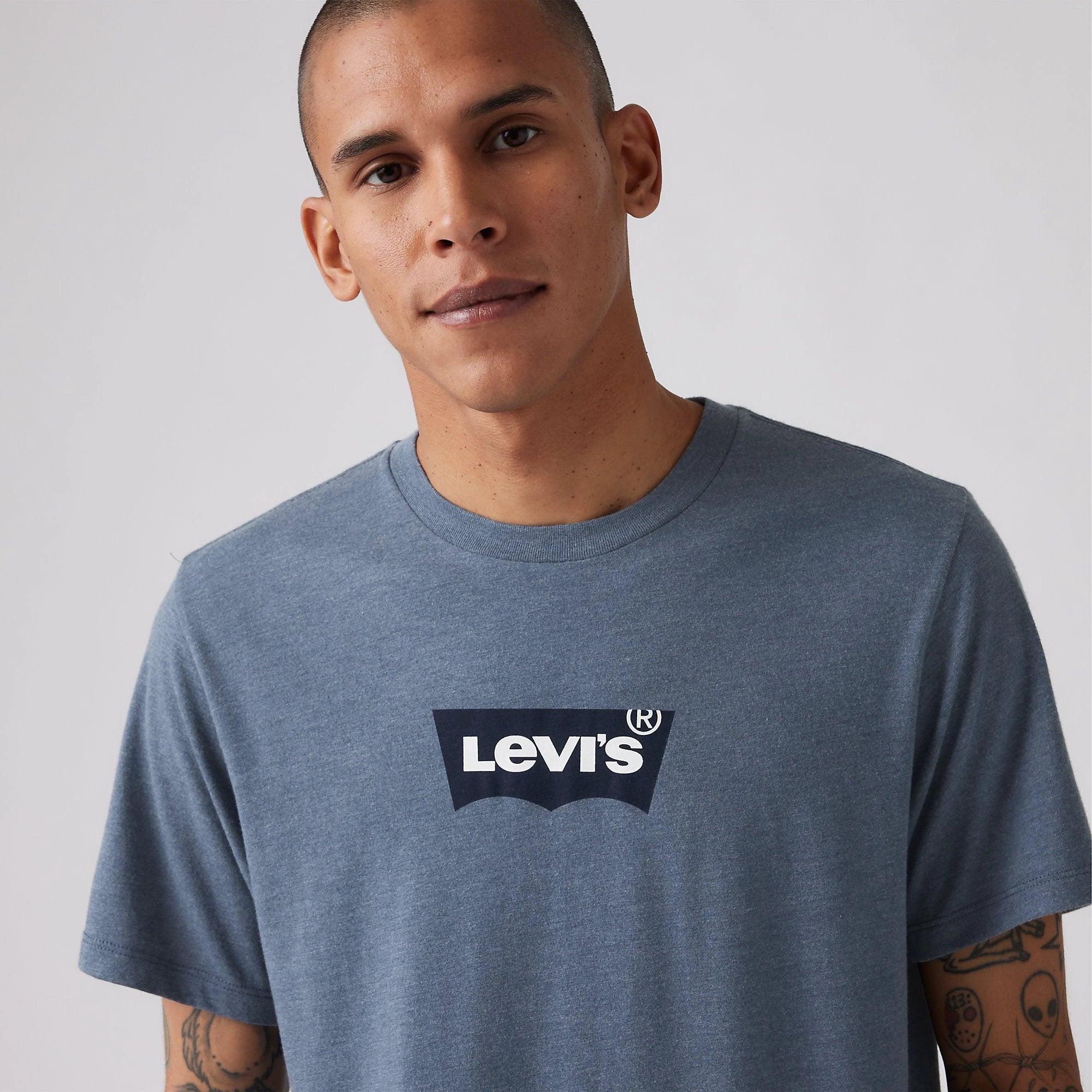 Camiseta Levis Mangas Cortas Lisa Para Caballeros by Levis