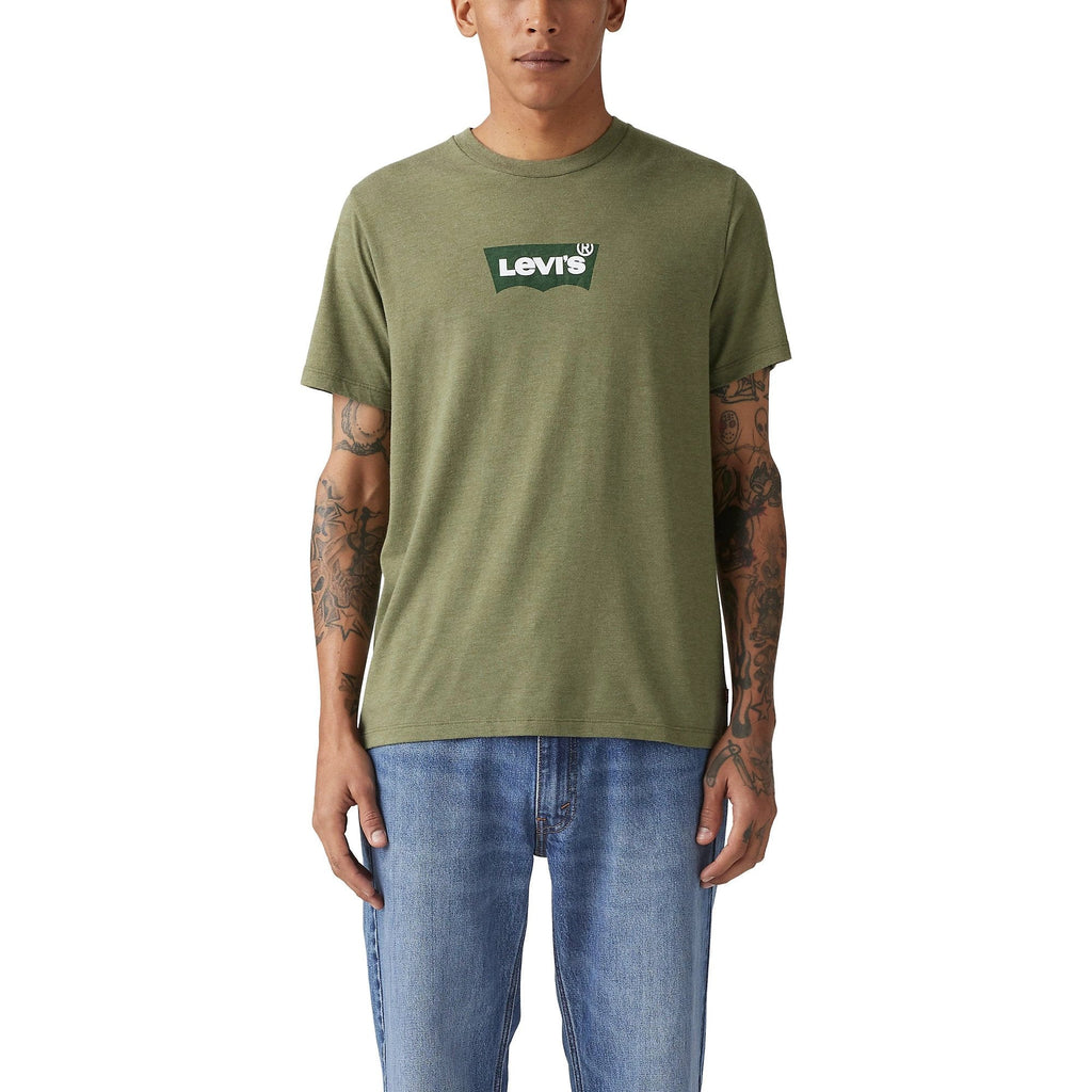 Camiseta Levis Mangas Cortas Estampada Para Caballeros by Levis